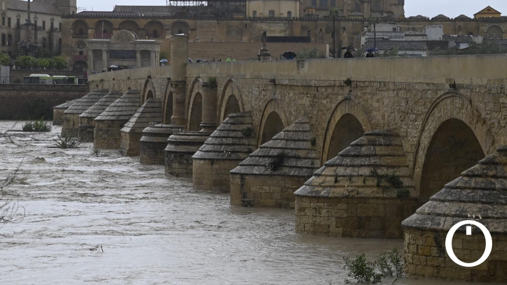 Crecida del Río Guadalquivir