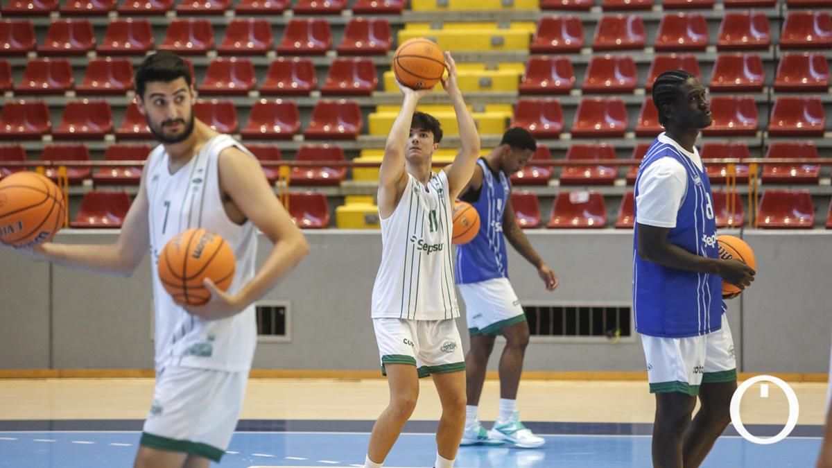 Vuelta a los entrenamientos del Coto Córdoba CB