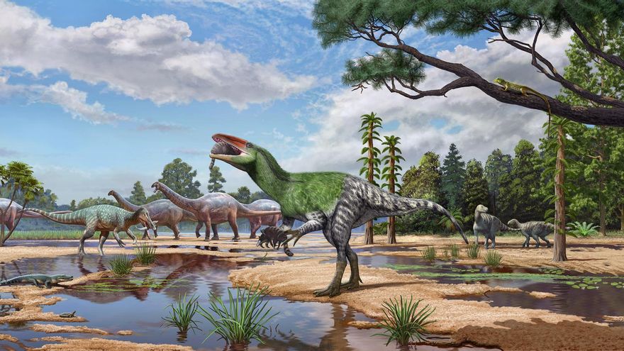 Identifican una nueva especie de dinosaurio en un fósil hallado hace más de un siglo en Reino Unido
