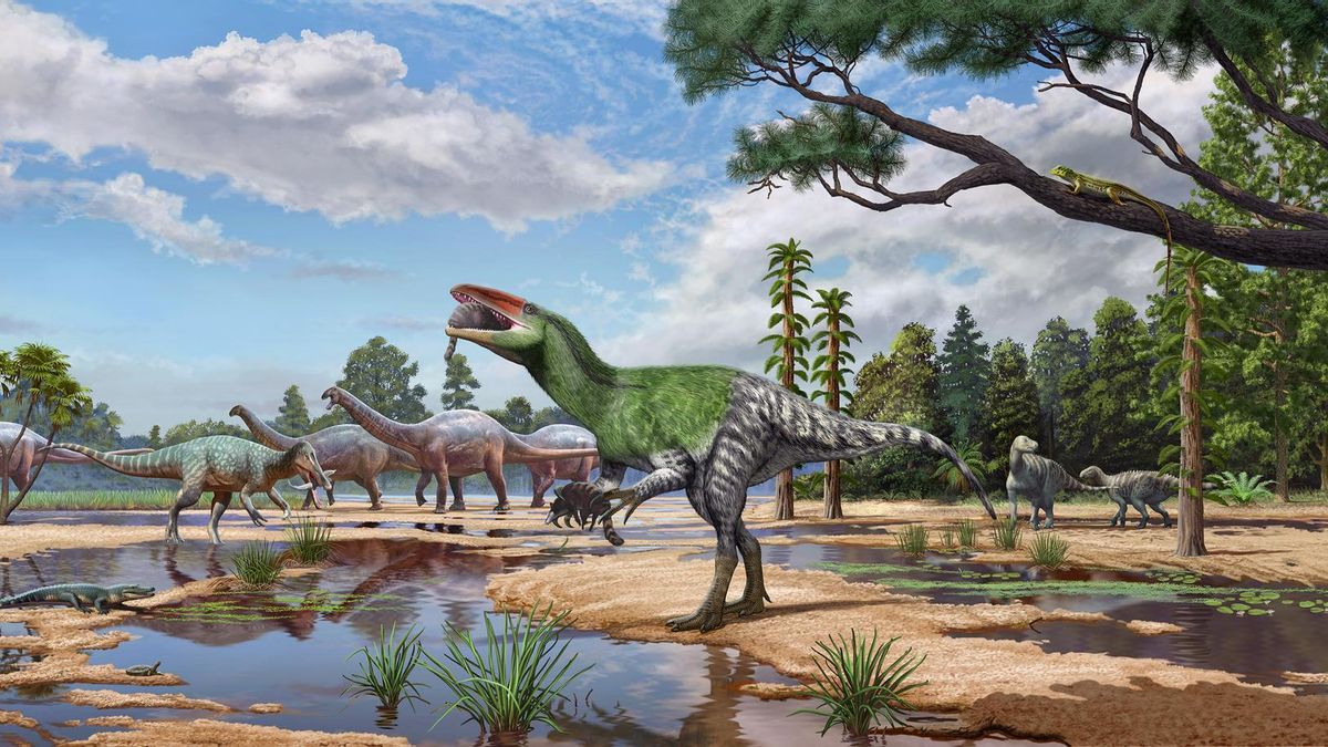 Identifican una nueva especie de dinosaurio en un fósil hallado hace más de un siglo en Reino Unido
