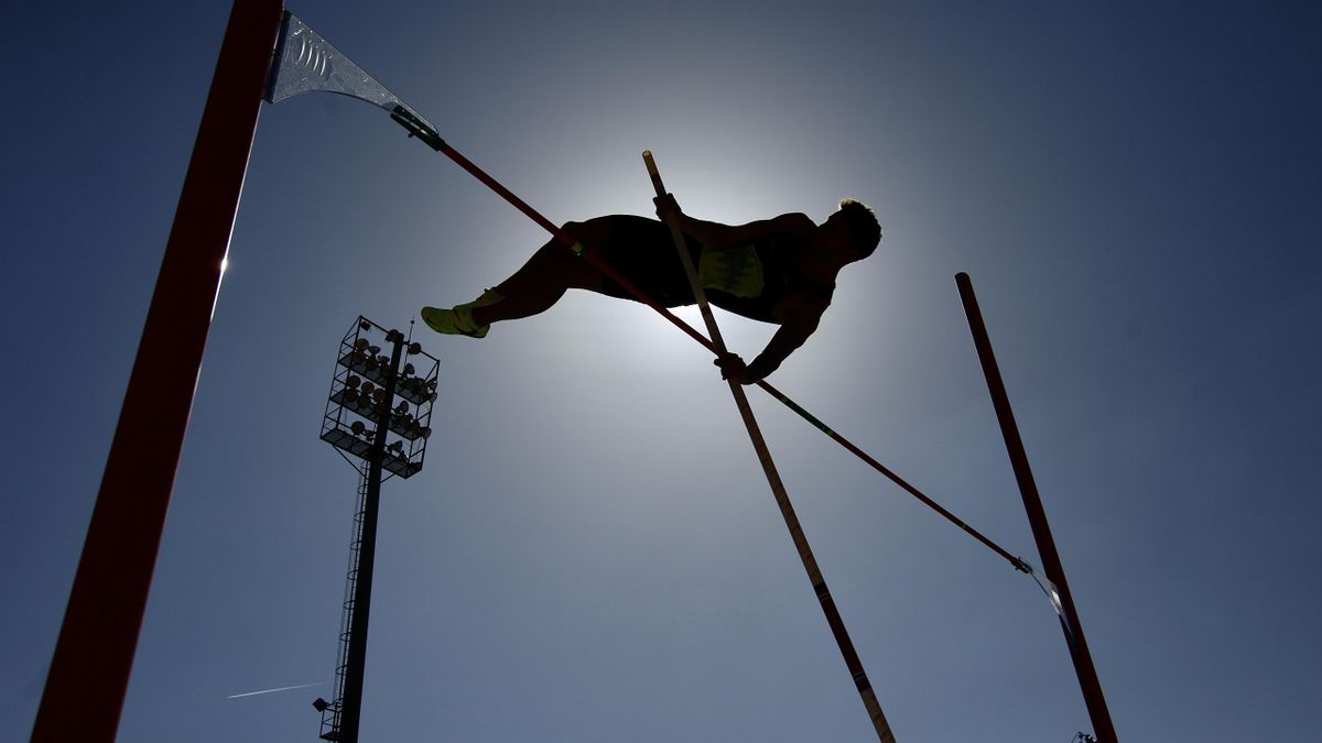 Las imágenes de la jornada de liga de Primera División de atletismo en El Fontanar