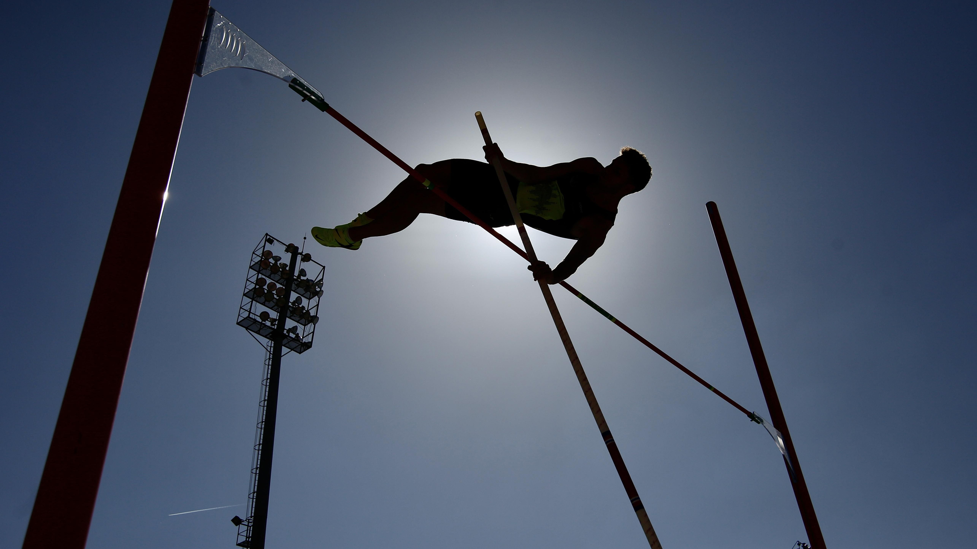 Primera jornada de liga de primera división de atletismo