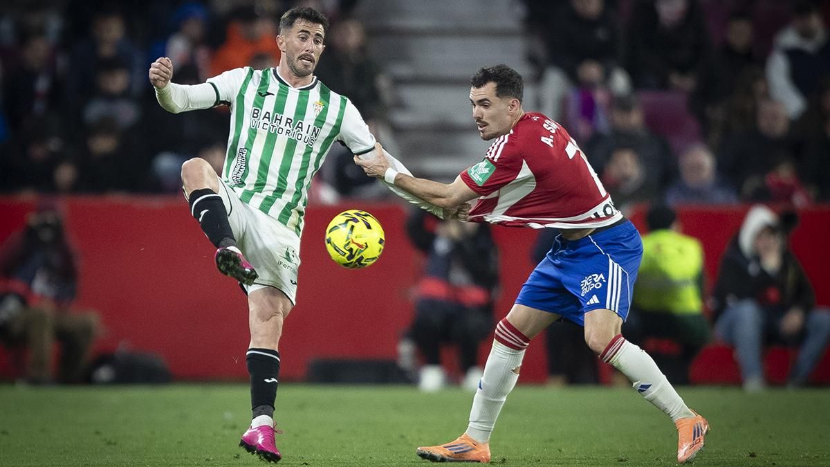 Las imágenes del Granada CF - Córdoba CF