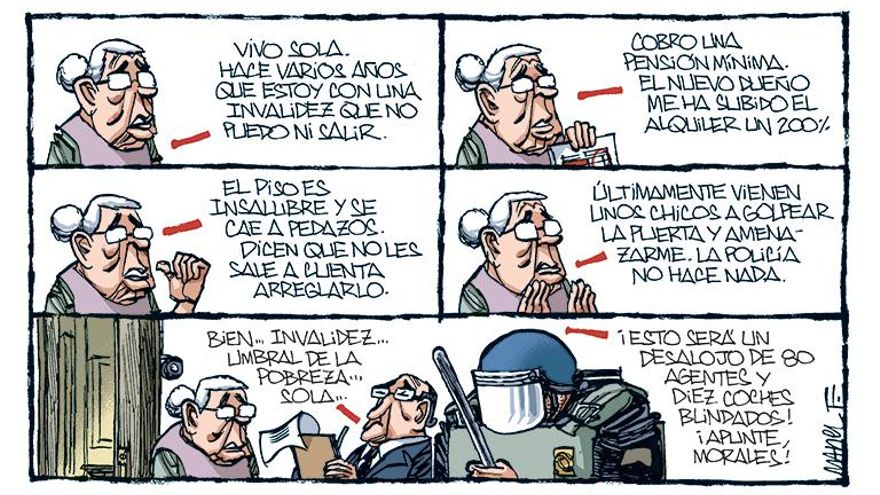 Desalojo