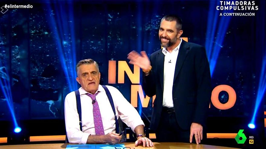 'El Intermedio' dedica una canción al novio de Ayuso tras sus escándalos: "Cuando hay virus se forra como el que más"