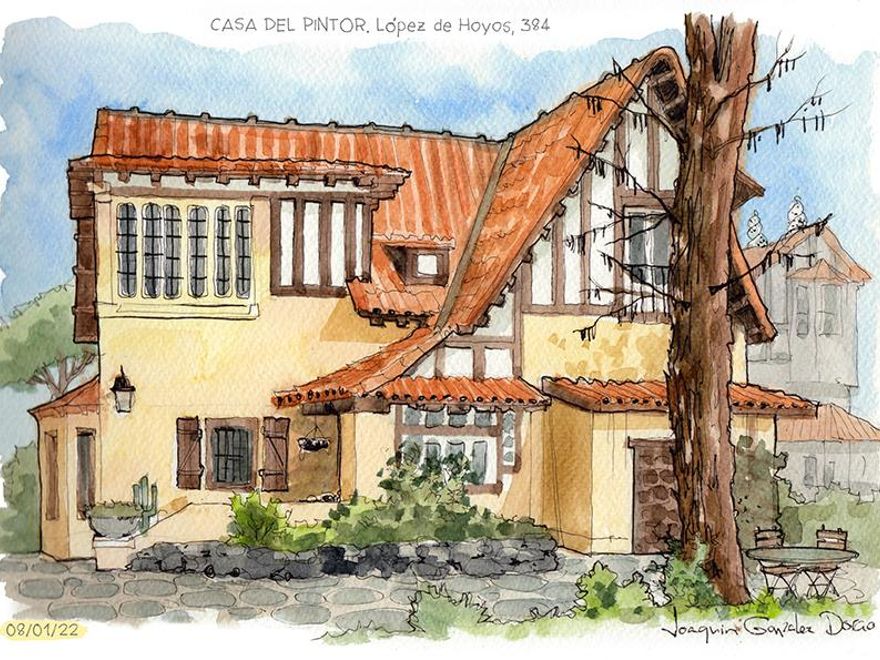 Casa del Pintor / Joaquín Gómez Dorao
