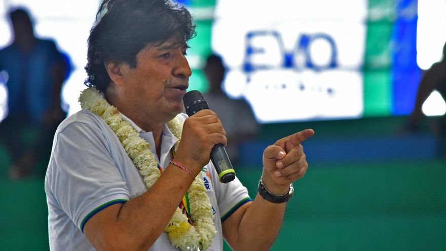 Evo Morales dice que maniobra militar de EE.UU. en el Caribe "amenaza la paz en la región"