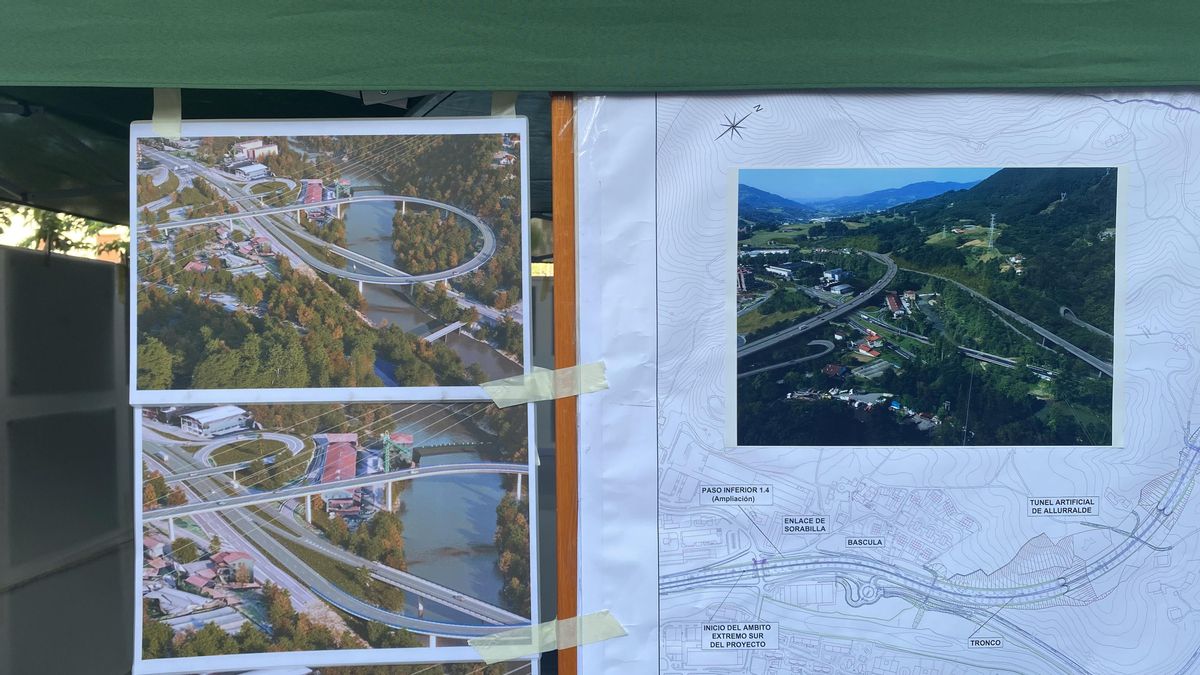 Máxima tensión y reproches personales en el pleno municipal de Andoain por la obra del 'lazo' entre la N-I y la A-15