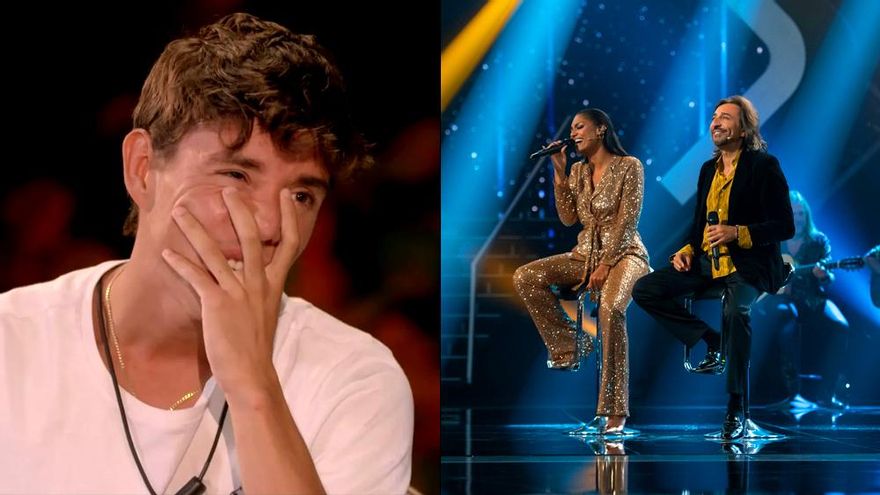 'La isla de las tentaciones' (12.1%) anota mínimo de cuota y 'Dúos increíbles' (11%) marca récord de público tras el fútbol