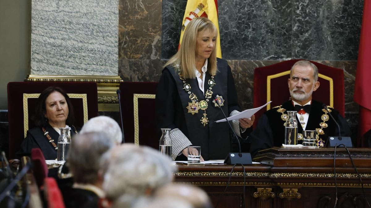 La presidenta del Poder Judicial critica al Gobierno por la “descalificación personal” a los jueces: “Es un instrumento de presión”