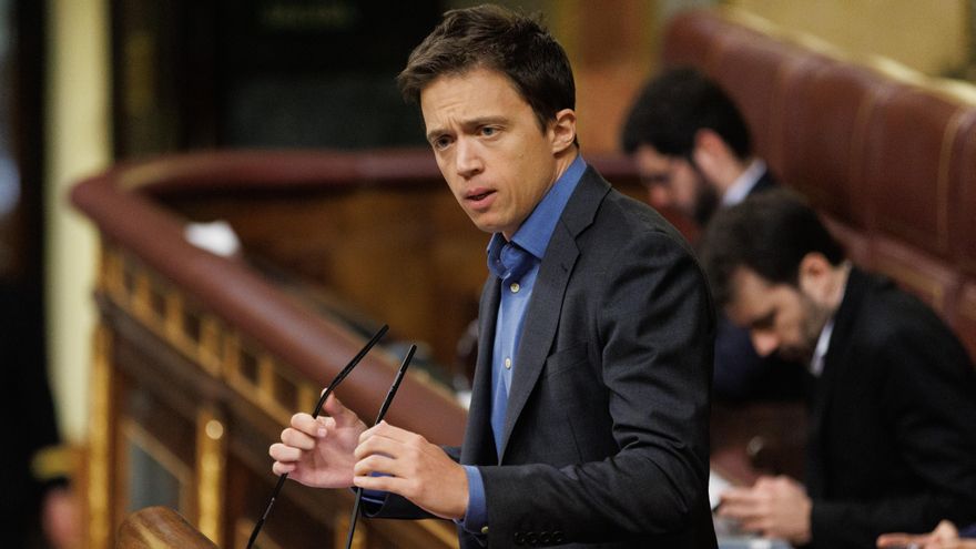 El líder de Más País, Íñigo Errejón.