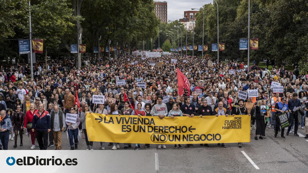 Guía útil de la manifestación por el derecho a la vivienda en Madrid el ...