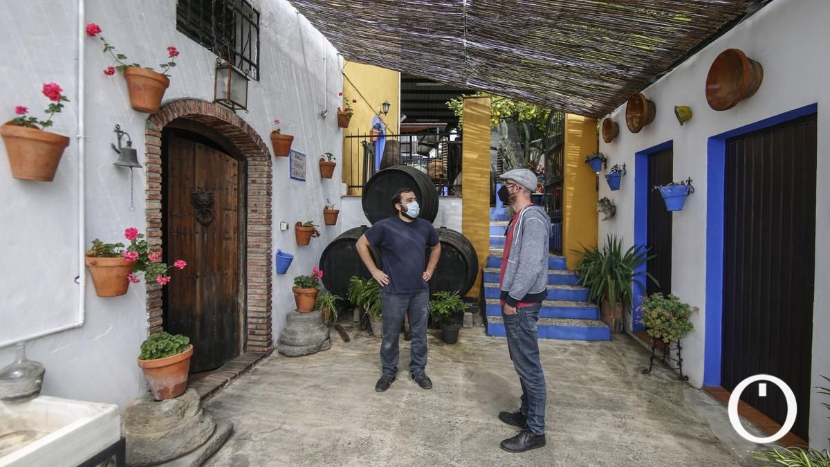 Un 'planazo' para los amantes del vino y las flores