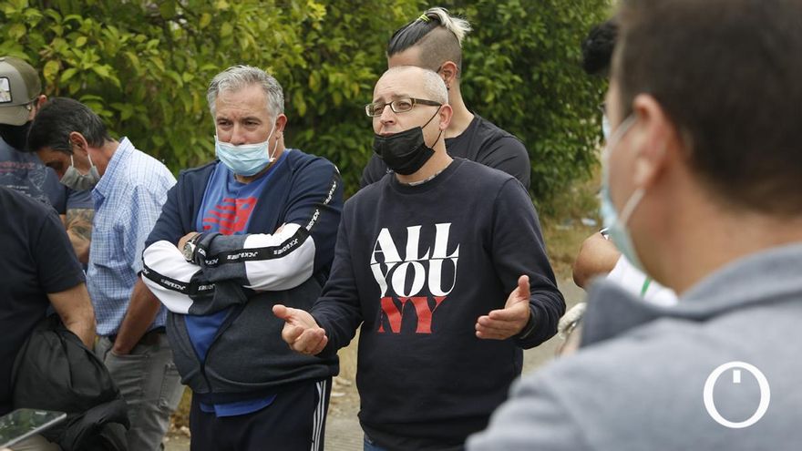 Rafa, uno de los trabajadores de Pan Recor