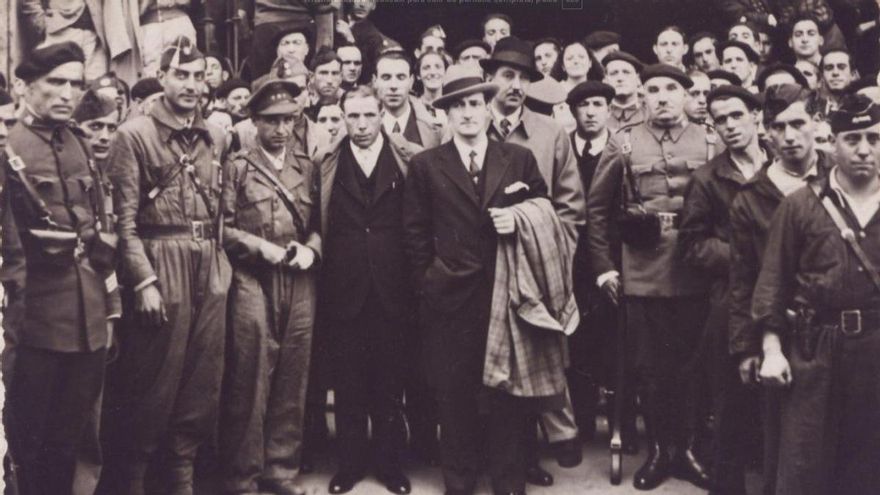 Pradales reúne al Consejo de Gobierno vasco en el hotel Carlton de Bilbao como homenaje a la sede bajo las bombas de 1937