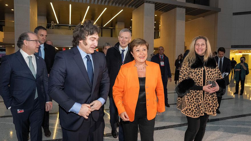 Milei asegura que "a mitad de abril" se llegará al acuerdo final con el FMI