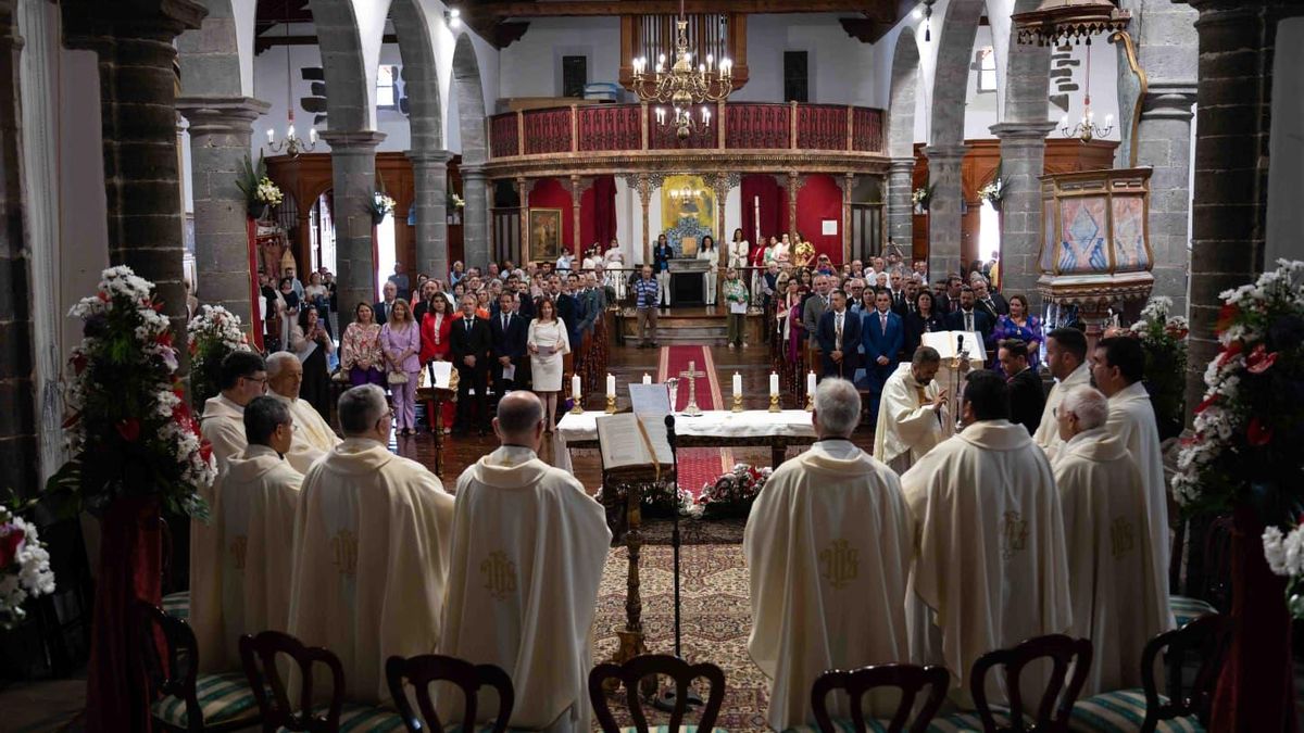 Villa de Mazo celebra el inicio de las Fiestas del Corpus Christi 2026, expresión del patrimonio e identidad del municipio
