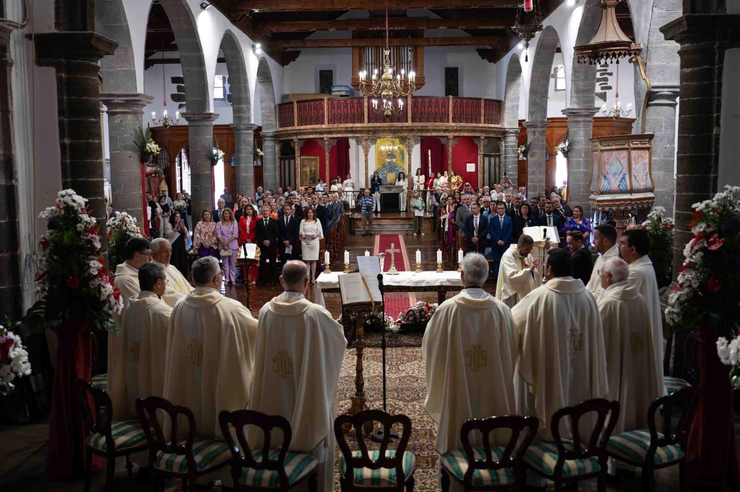 Villa de Mazo celebra el inicio de las Fiestas del Corpus Christi 2026.