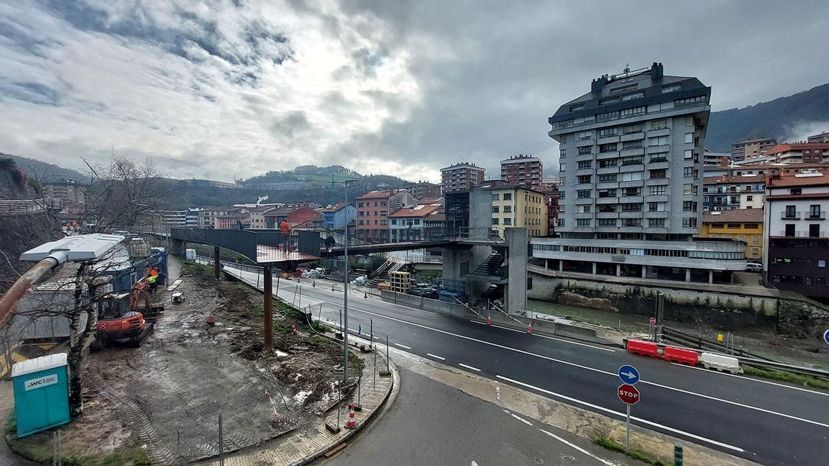 Vista de la localidad de Elgoibar.