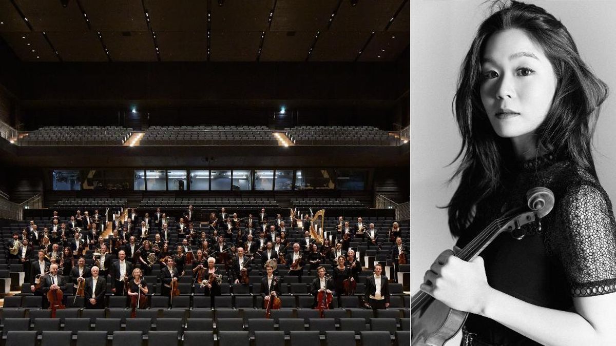 La gran Filarmónica de Múnich regresa al FIMC, esta vez junto a la violinista Esther Yoo