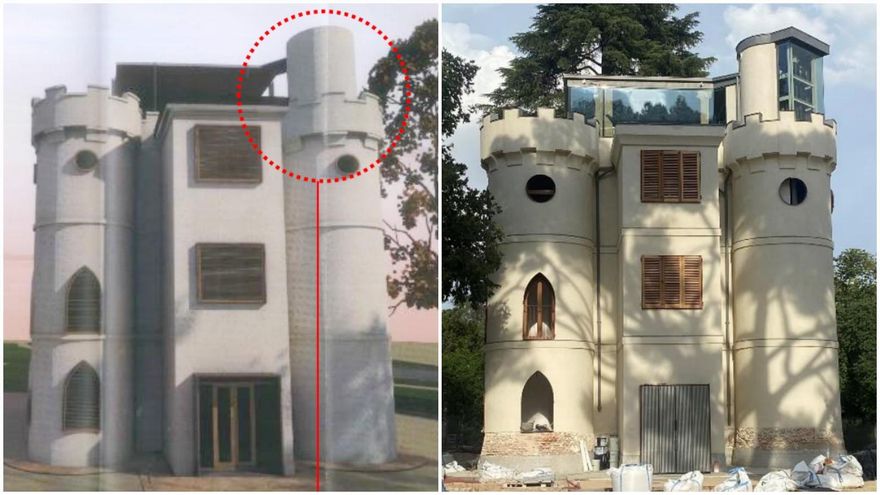 Patrimonio aprobó una reforma distinta a la ejecutada en el polémico Castillete de AEMET en el Retiro