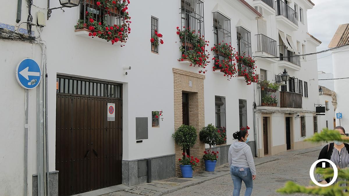 Rejas y Balcones en la C/ San Basilio, 20