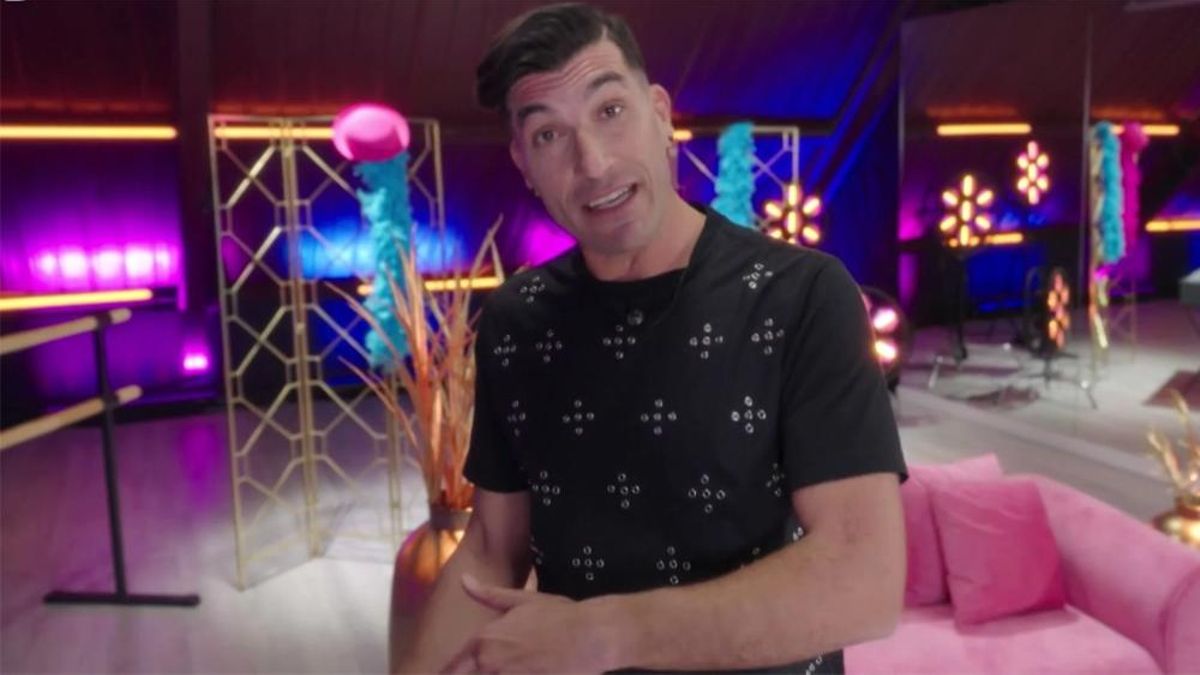 José Manuel Pinto, en 'Bailando con las estrellas'