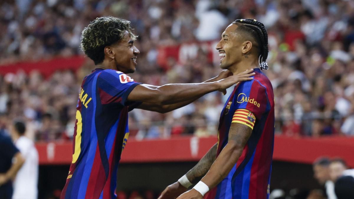 Un Barcelona intratable y un Real Madrid con dudas: así llega LaLiga EA Sports al primer parón de selecciones