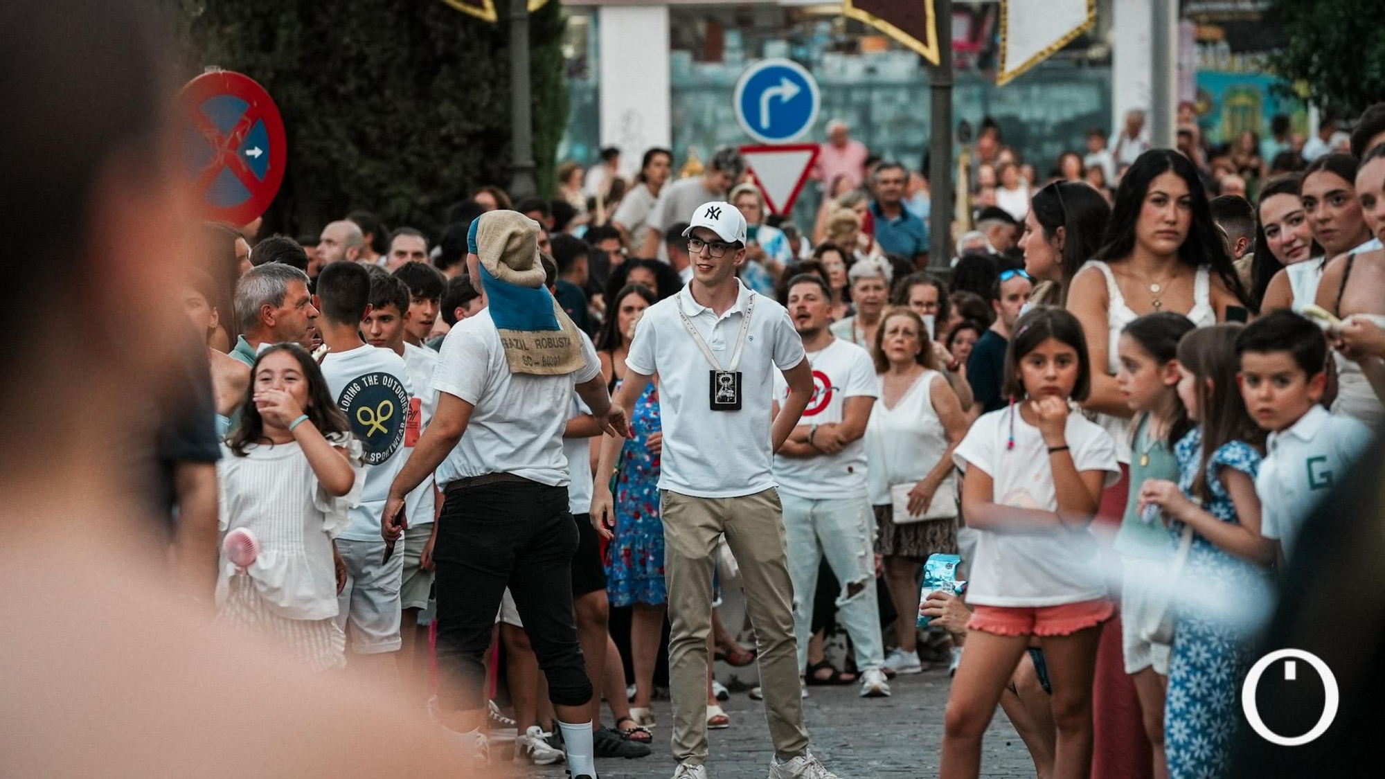 Las procesiones del Carmen de San Cayetano y Puerta Nueva, en imágenes
