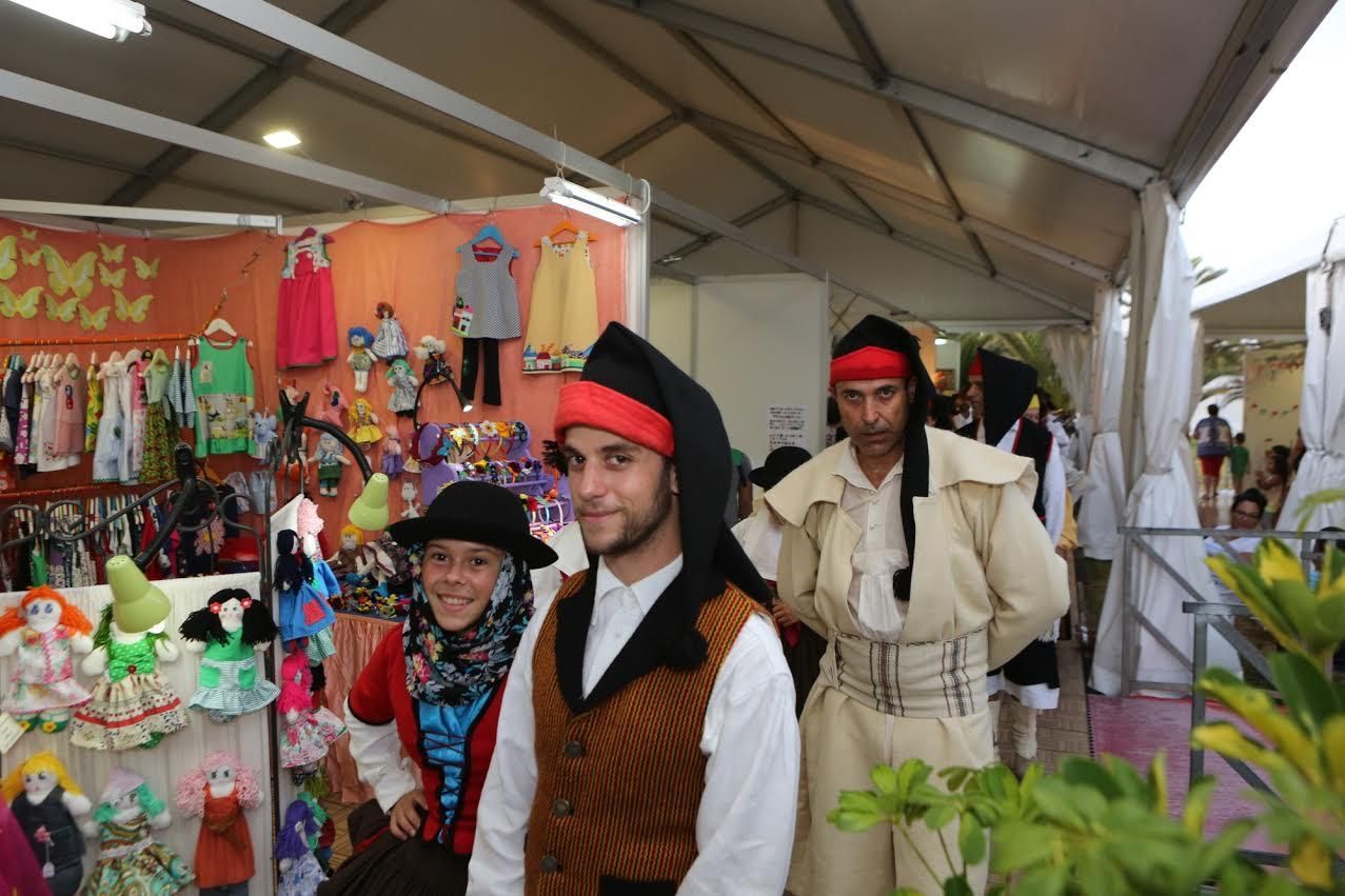 IX Feria de Artesanía de Maspalomas. (ALEJANDRO RAMOS)