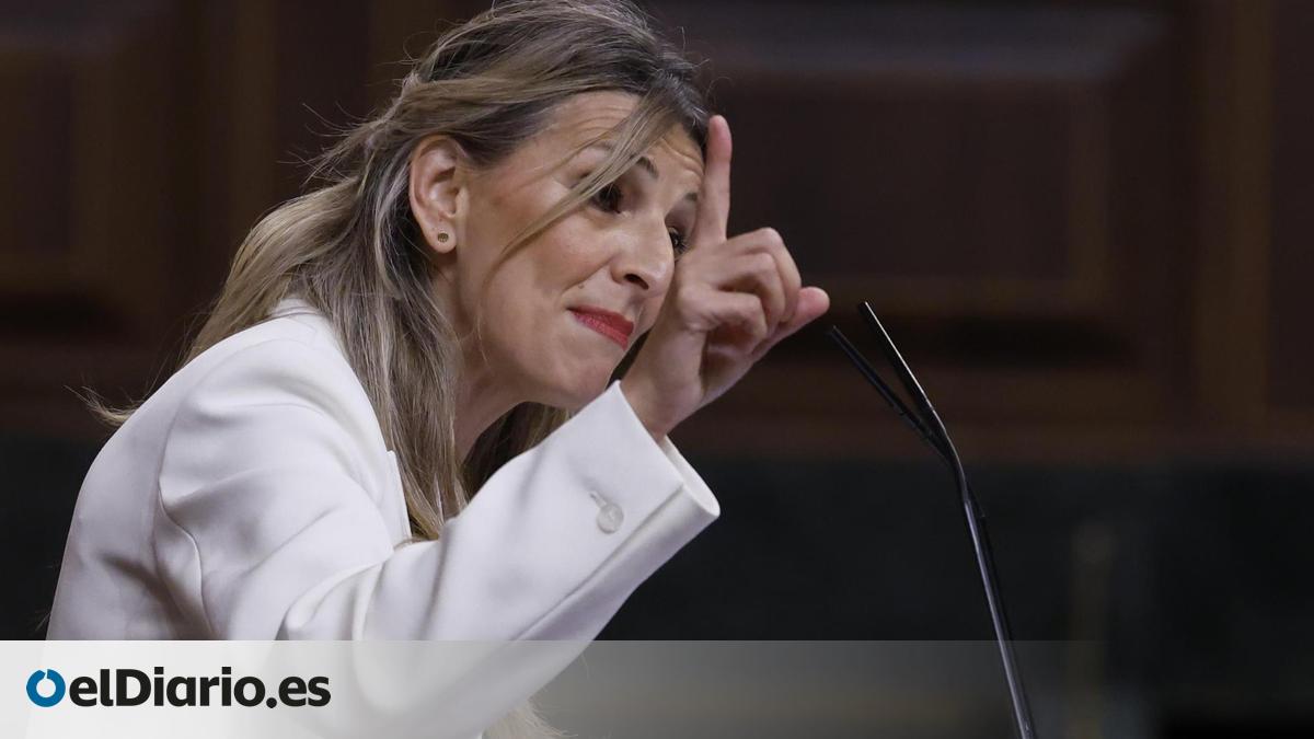 Yolanda Díaz critica a PP, Junts y Podemos por tumbar el decreto del ...