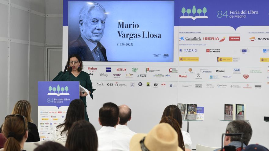 La Feria del Libro trata de recuperar la normalidad celebrando a Vargas Llosa y Matute