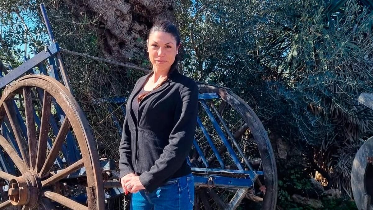 Araceli Colomar, regidora de Vox en San Josep de Sa Talaia.