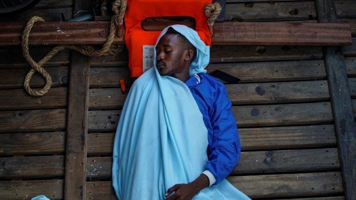 FOTOS | Los migrantes rescatados en el Mediterráneo, protagonistas de los premios Luis Valtueña 2018