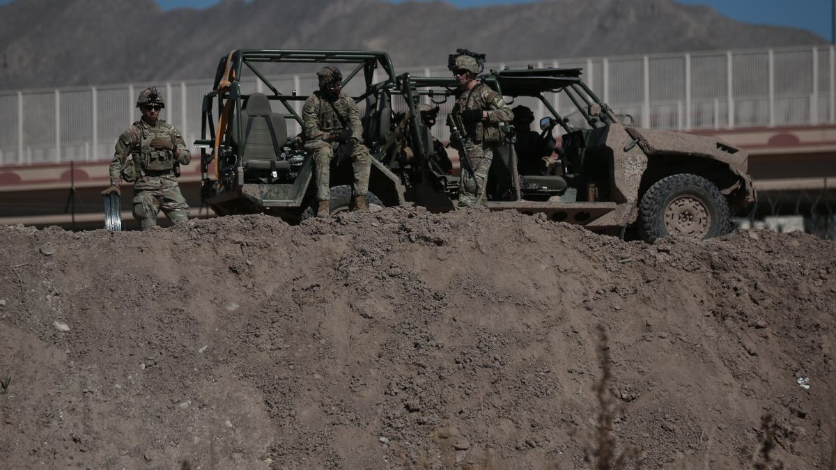 No fue el narco, sino el Pentágono: pruebas de láseres para derribar drones de cárteles causaron el cierre del espacio aéreo en El Paso