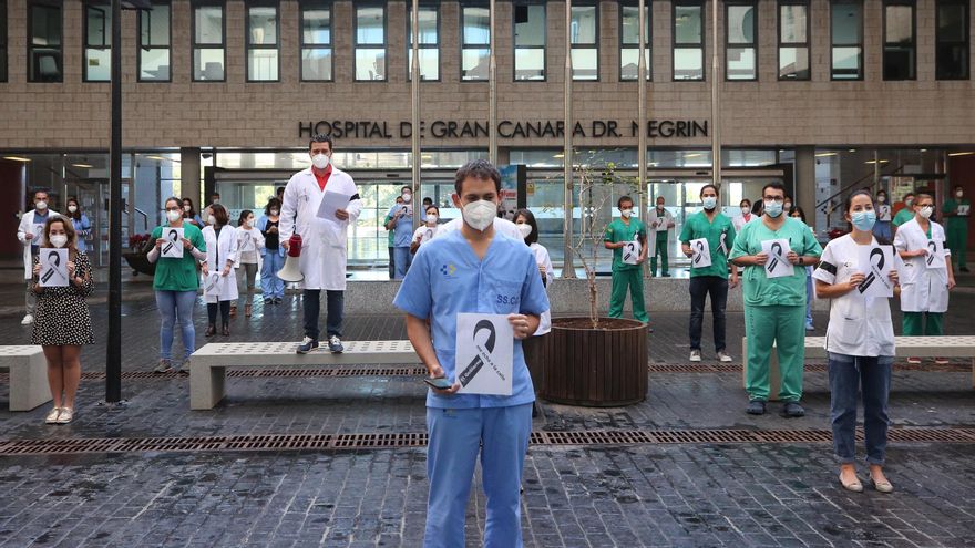 Los médicos temporales de Canarias dan por finalizada la tregua y reactivan la huelga