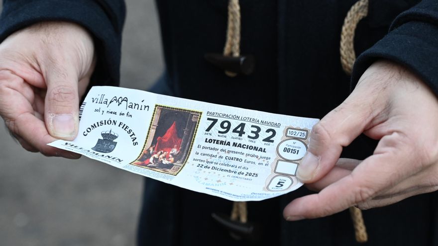 El lío del Gordo de la Lotería de Navidad en Villamanín y la estupidez de la codicia