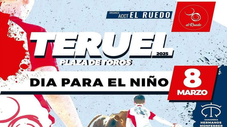 Duras críticas por "contraprogramar" el 8M en Teruel con una jornada taurina para niños apoyada por el Ayuntamiento