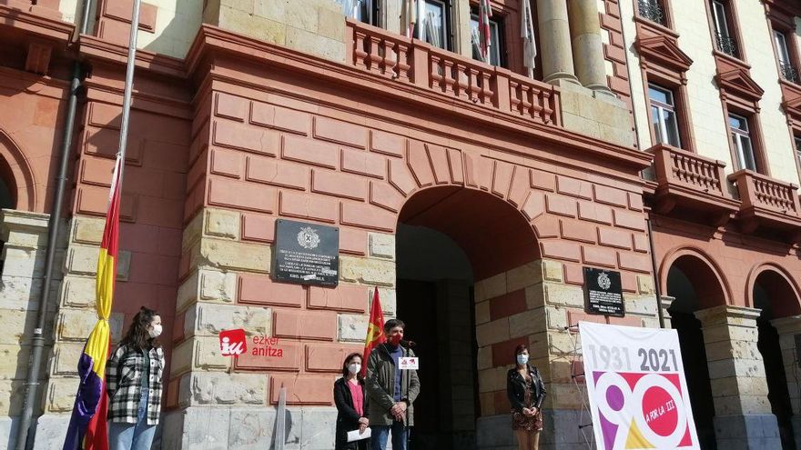 Acto de Ezker Anitza-IU en Eibar