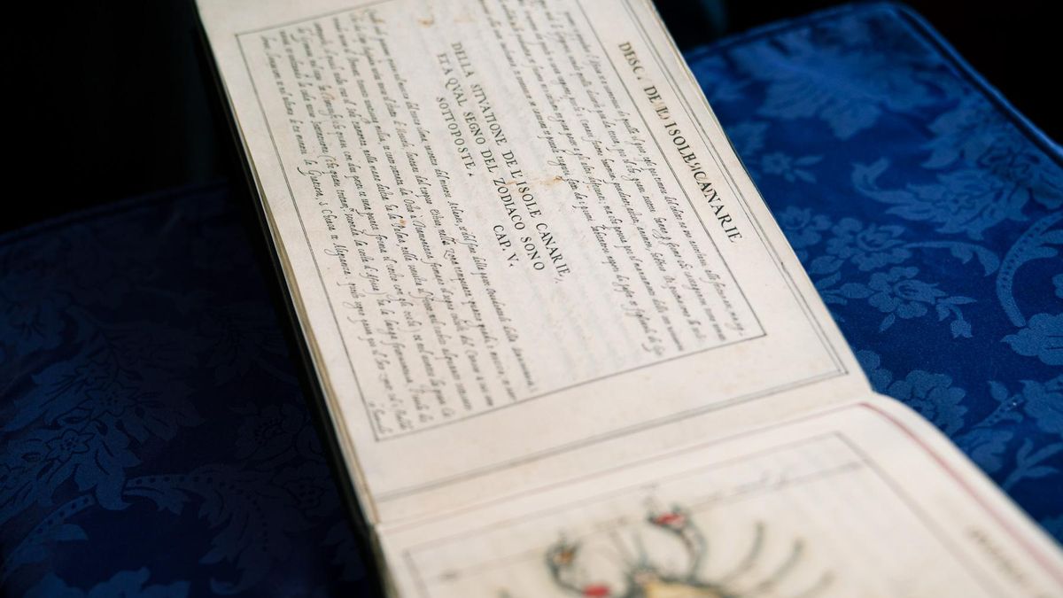 Presentación en La Laguna del facsímil de la obra de Torriani.