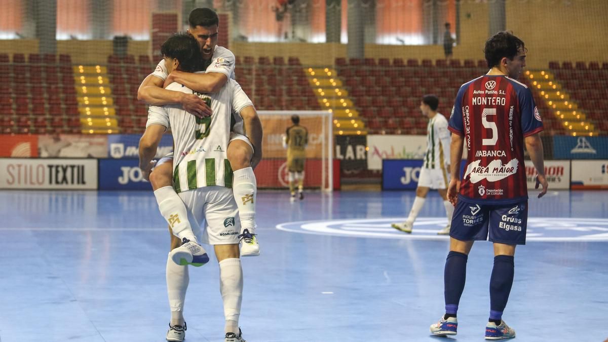 Lance de un partido del Córdoba Patrimonio