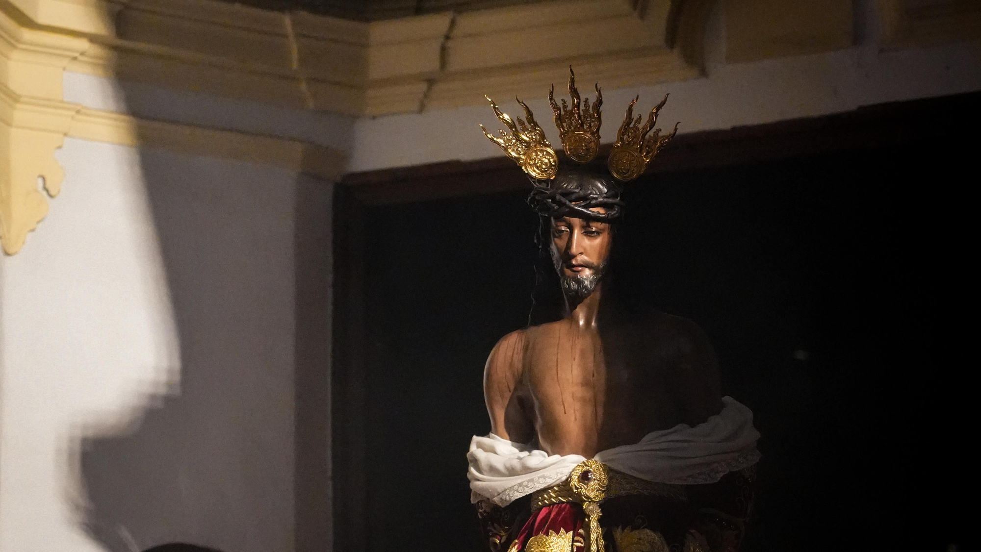 Vía Crucis de Jesús de las Penas de la Hermandad de la Esperanza