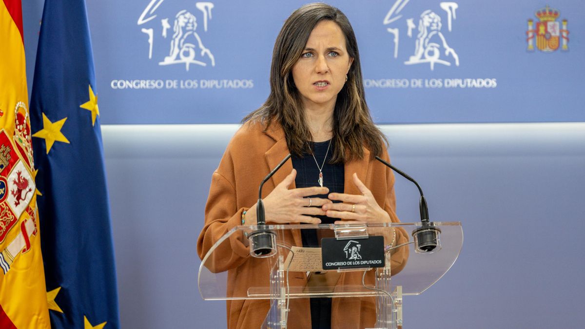 Detenidos dos hombres por acosar y amenazar de muerte a Ione Belarra