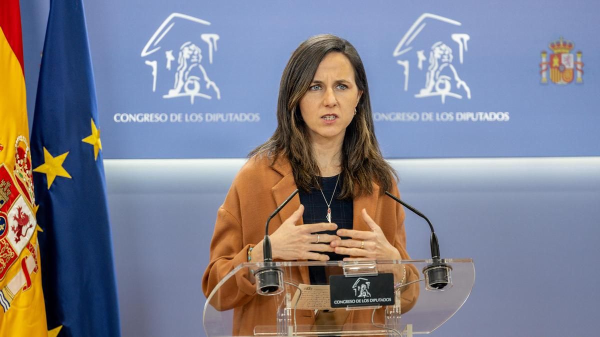 Detenidos dos hombres por acosar y amenazar de muerte a Ione Belarra