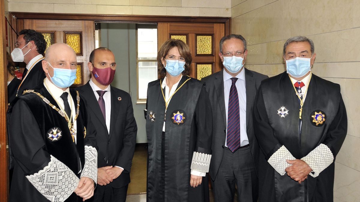Toma de posesión del nuevo fiscal general de Castilla-La Mancha