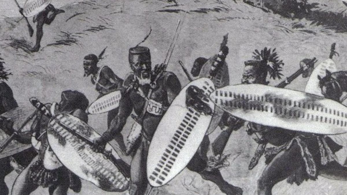 El Reino zulú se convirtió en una potencia del África austral