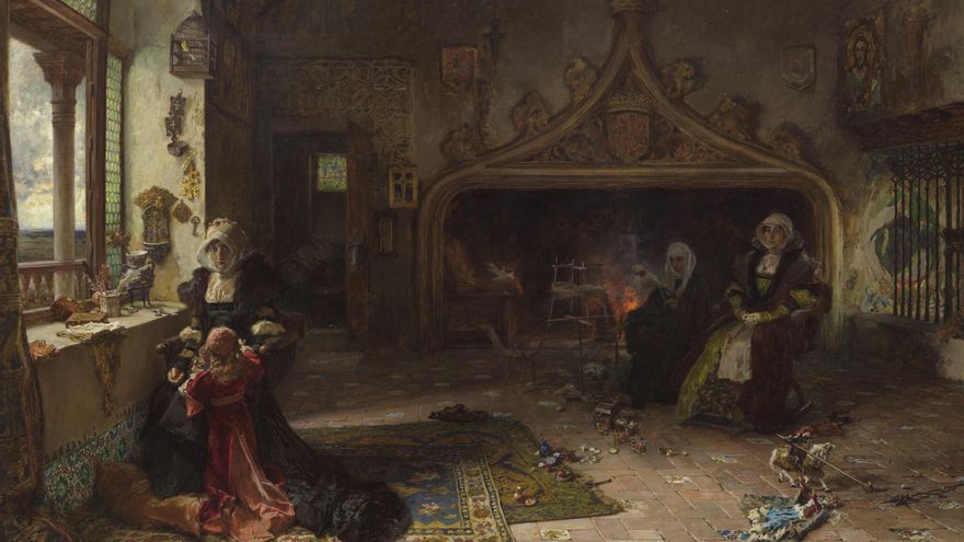 Francisco Pradilla, el pintor que aprovechó la 'locura' de la reina Juana para triunfar