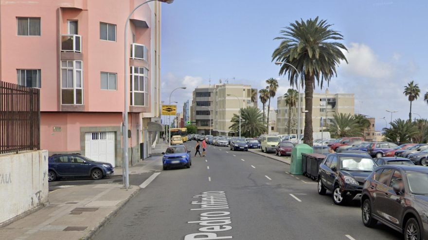 Se busca al autor de una agresión con arma blanca a un hombre de unos 70 años en Las Palmas