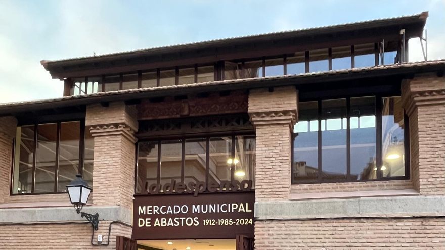 El Mercado de Abastos de Toledo, edificio de Bien de Interés Cultural, reabre sus puertas tras meses de obras