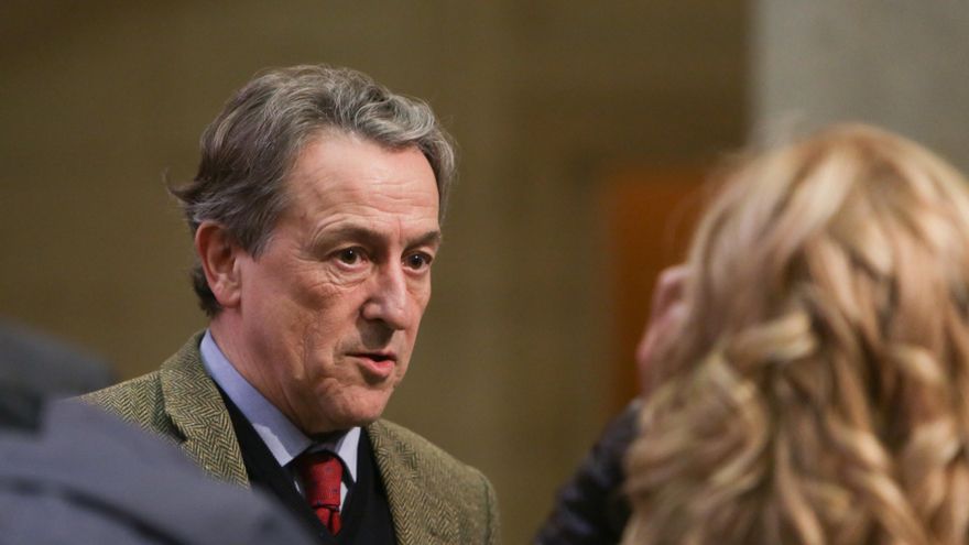 Archivo - El eurodiputado de Vox Hermann Tertsch.